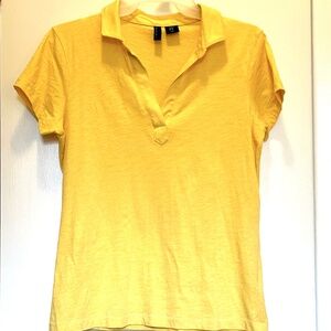 Pure Pima Cotton Polo Style T Shirt